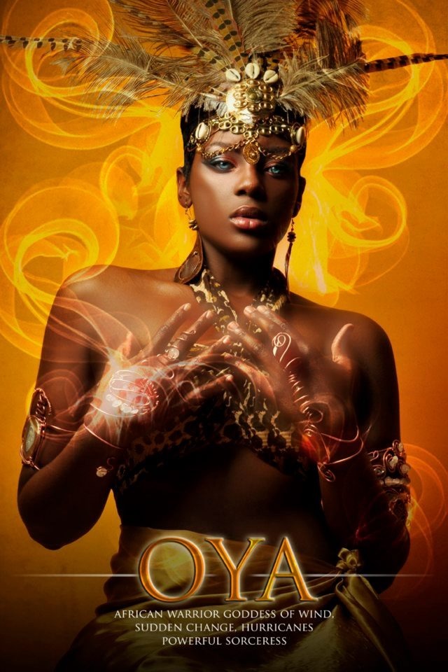 travishl87:  thelittleheathens:  kushitekalkulus:  Orishas from the Yoruba Ifa Divination