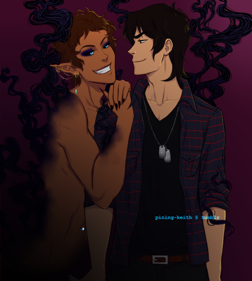 pining-keith:sooooooo……….. that demon!lance klance au hehheh