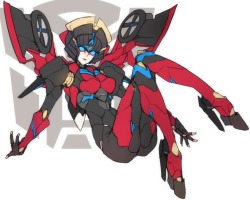 mixyboy:  A fairly-accurate body of WindBlade.