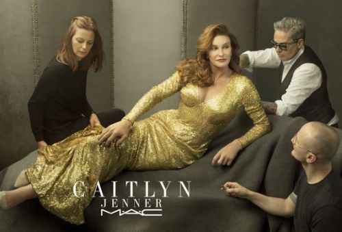 crfashionbook: Caitlyn Jenner is the new M.A.C girl