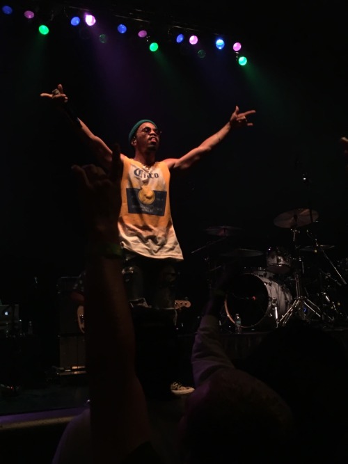 Holy moly @andersonpaak-blog and The Free Nationals blew my fucking mind with the energy he brought 