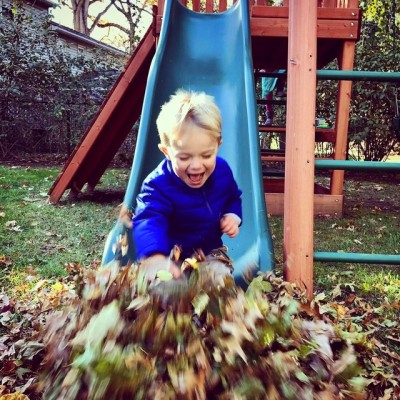 Can it be? My baby boy is three. May he always be this happy and free… #littlebrother #happybirthday #fall #scorpio #soinlove