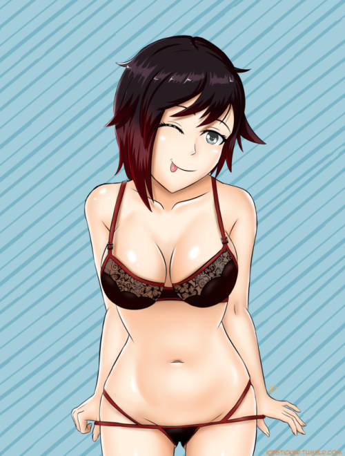 Ruby Lingerie Commission Sylum25  If you are also interesting in claiming one of the remaining current commission slots you can find my pricing here: Commission Prices  