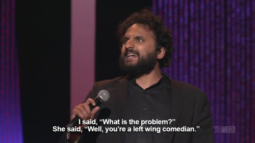 sandandglass:  Nish Kumar, NZ International Comedy Gala 2016 