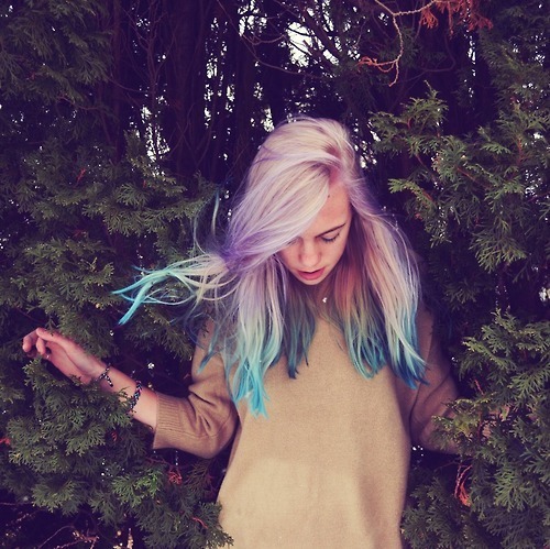 electricityheartbeats: Hair Color Crazy on We Heart Itweheartit.com/entry/91471179/via/hairco