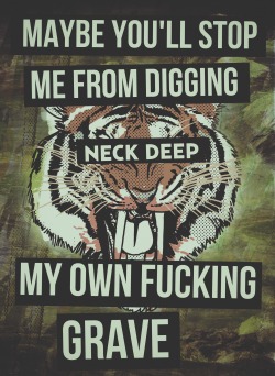 photo-sporadic:  Neck Deep- Head To The Ground