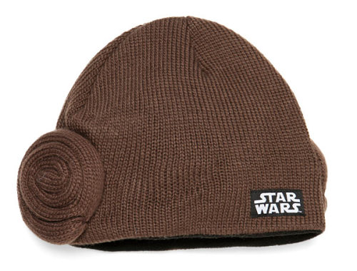 knit Princess Leia Beanie You can keep warm and toasty and rock one of the most iconic hairdos in th