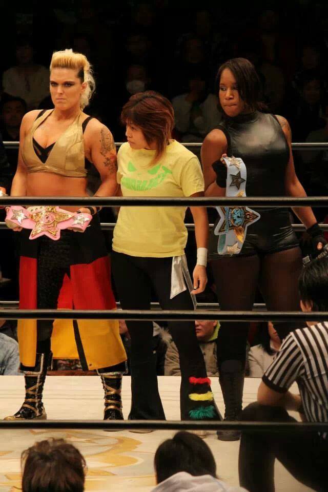 that shit was hot — Artist of Stardom Champions Kimura Monster-gun
