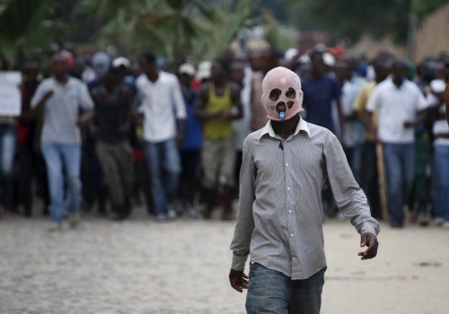 committeetoprotectjournalists: Protests intensify in BurundiImages:  Goran Tomasevic