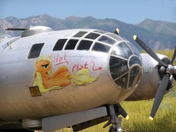 discountbongsanddildos:  madhotaru:  kek  Is this the plane that dropped the bomb on Japan that led to all the anime?  I wish this was real&hellip; it should be real XD