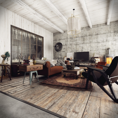 3D art / Interior design by Koj Design.More Interior design here.