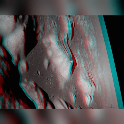 Porn photo Apollo 17: A Stereo View from Lunar Orbit