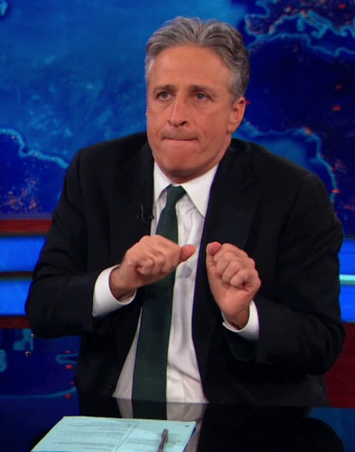 comedycentral:  Jon Stewart’s back on The Daily Show tonight, and there’s really