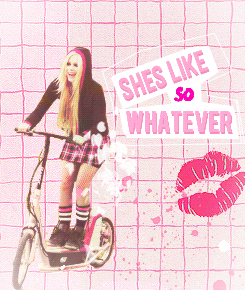 Avril Lavigne is fab