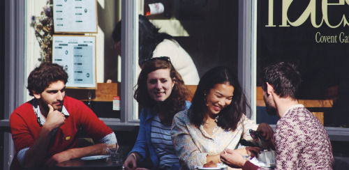 ROO PANES with Miles Peckover, Georgie Harris and Joanne Clara. Taken by Alex Kozobolis