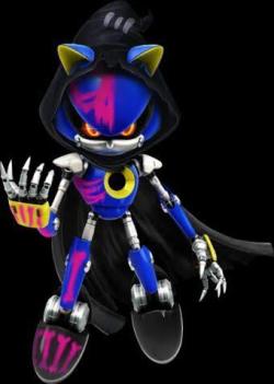 Dark neo metal sonic by velvetpanda : r/SonicTheHedgehog