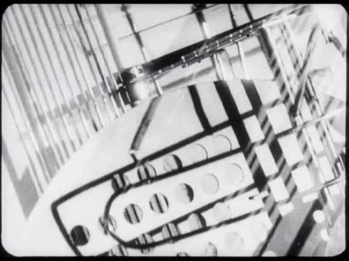 crumbargento:Ein Lichtspiel schwarz-weiss-grau - Laszlo Moholy-Nagy - 1930 (6min)