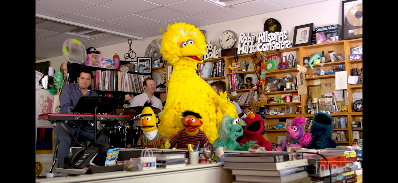 Sandy Jarrell — Sesame Street: Tiny Desk Concert