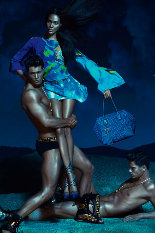 marcgiela:  Versace SS 2013 ad campaign shot adult photos