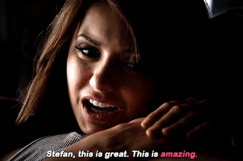 Stelena + Amazing