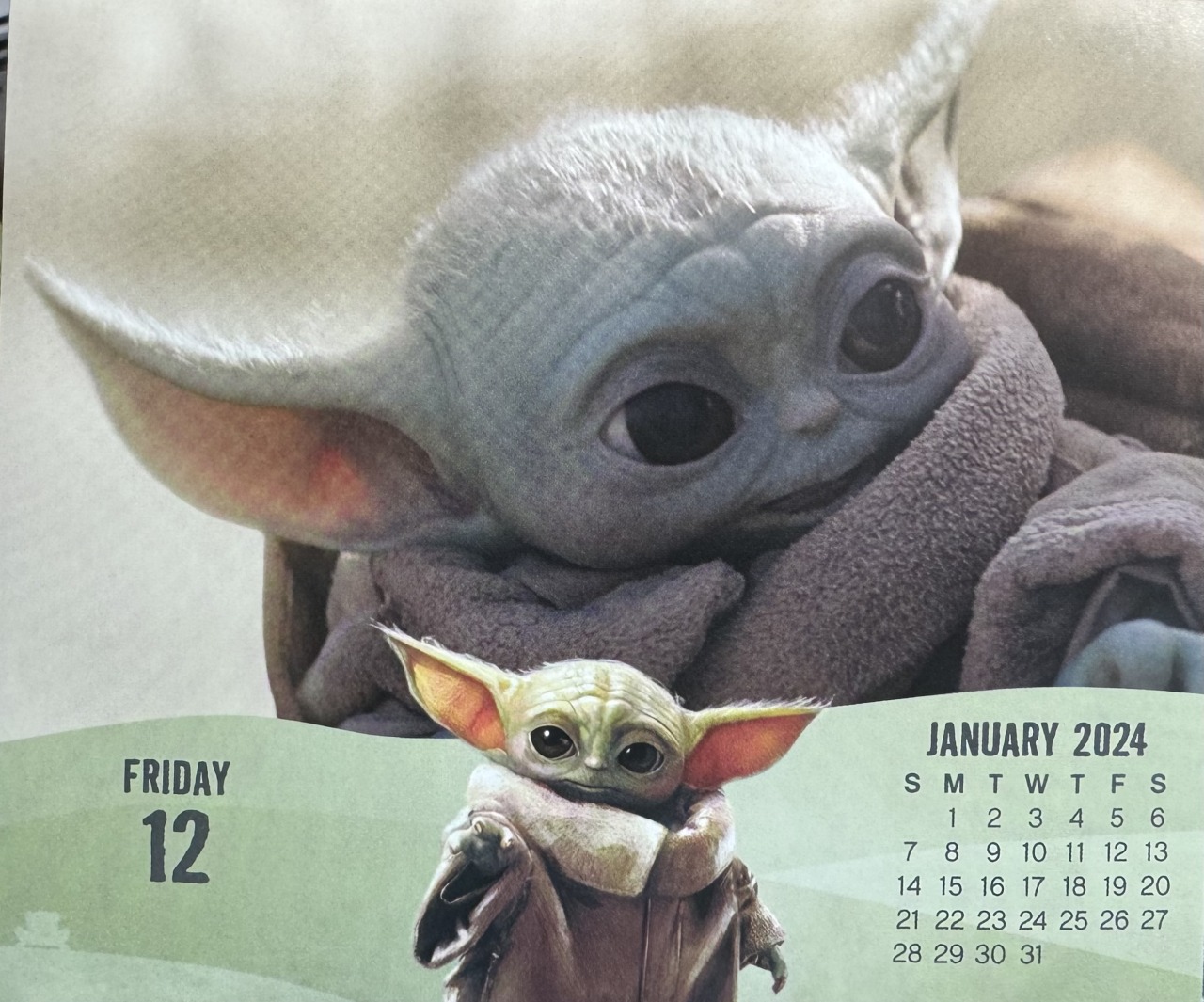 Grogu Tells Stories About The Mandalorian, January 2025 Chapter 12