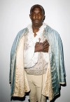 plumslices:Michael K. Williams for the Shakespeare Theatre of New Jersey (2010)