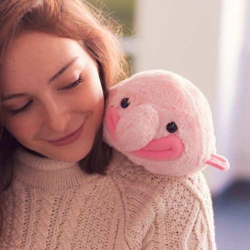 blobbynfriends: Via HT_Collectibles: Introducing: Blobfish - smiling edition!www.hashta