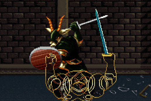 kazucrash:  Crossed SwordsPublisher: SNKDeveloper: Alpha DenshiPlatform: Arcade, Neo Geo, Neo Geo CD