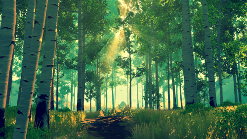 fishuu:Super pretty game, wow!Official Firewatch WebsiteReview @ Polygon: Before Firewatch was a 3D 