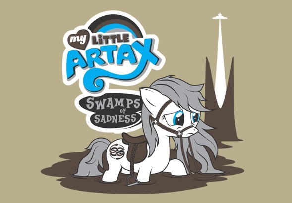 AAAhhhh omfg Teevillian is selling the MLP Artax shirt again today XD It&rsquo;s