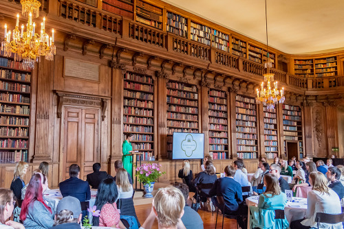 30th May 2022 // Crown Princess Victoria and Prince Daniel participated in the seminar “Young people