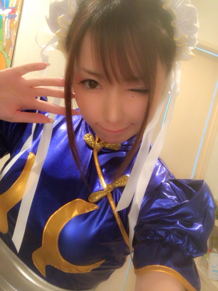 akigla:  七碧ティナ🦋さんのツイート: “春麗コスこんな感じで💪