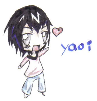 Thinking Abt How In Like 2010 I Made An Oc And Named Him Yaoi (i Even Knew What It Was.....)