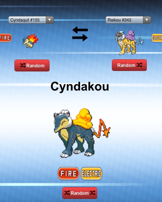 barely-functioning-smol:  Most of the fusions with cyndaquil are actually really