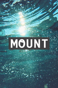 mountstreetwear:  Mount