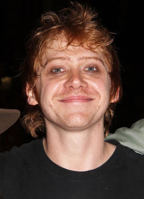 rupertgrint-net:  Rupert Grint with his co-star (F. Murray Abraham, Matthew Broderick, Megan Mullaly