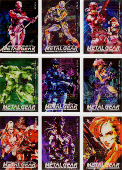 uncleocelot:  Metal Gear Solid Trading Cards: 055 - 063 