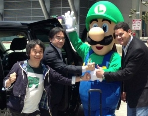 masterhocuspocus:as-warm-as-choco:Appreciation post for the three eternal buddies: Satoru Iwata