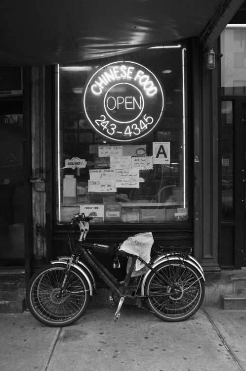 bagnostian: “have you found the same old fear?” chelsea, nyc. (Fuji X100)