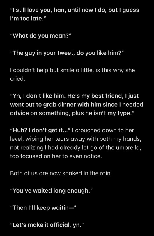 Exes Label End.