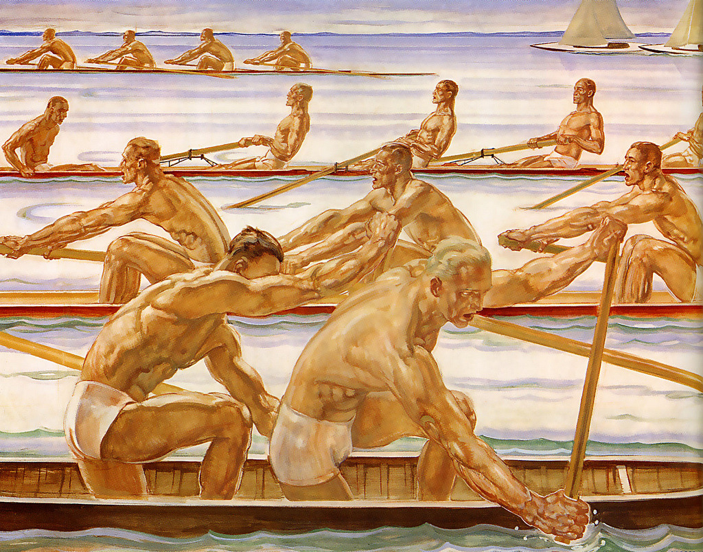 camisolepourhomme:   Water Sports (1936)                           