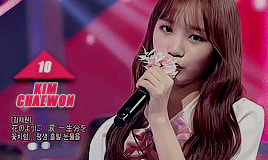 femaleidols: PRODUCE 48 final ranking. Welcome, IZONE! 🎀   