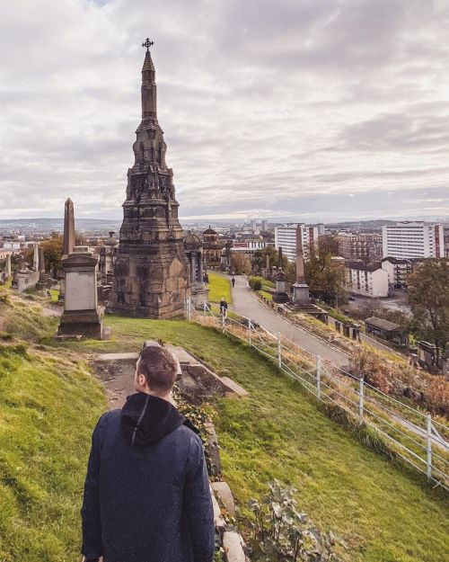 Glasgow Necropolis . . . #crewlife #shotoniphone11promax #beautifuldestinations #travelgram #instago