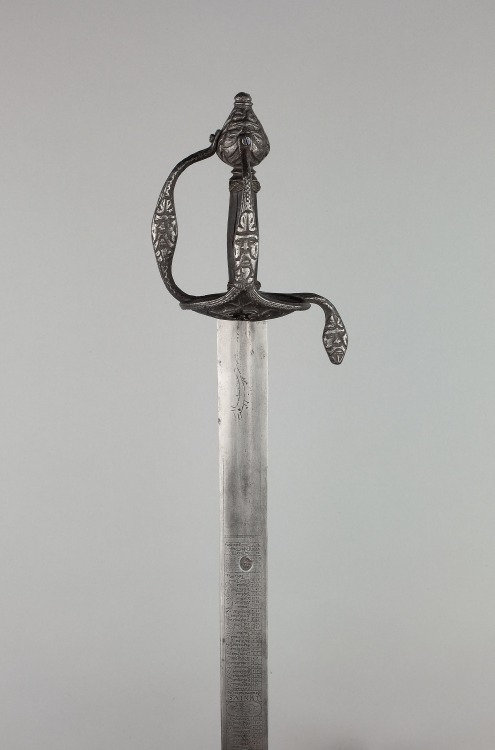 German cavalry sword, mid 17th centuryfrom The Art Institute of Chicago