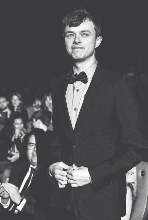 danedehaanorg:Dane DeHaan inside the theatre during ’Life’ Premiere at the 65th Berlinale Internatio