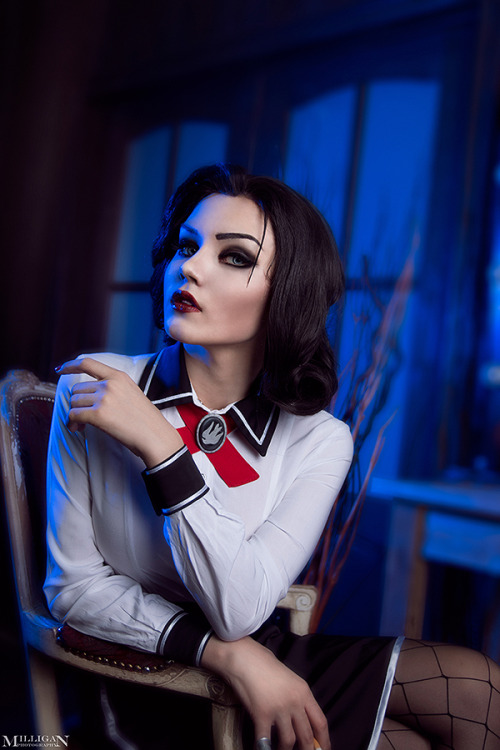 milligan-vick:      Bioshock Infinite Burial at Sea Christina Fink as Lizphoto by me 