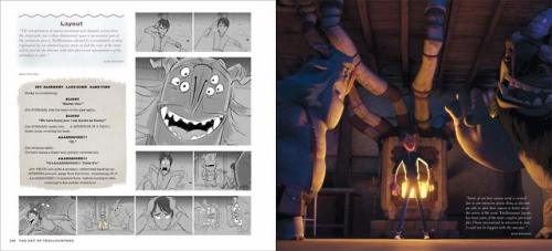 Preview of &ldquo;The Art of Trollhunters&rdquo; artbook, coming this month.A series created