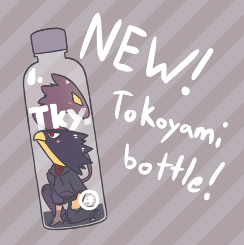 NEW!!! Just in! Tokoyami! Available for pre-order!!www.etsy.com/listing/665038396/bnha-charm