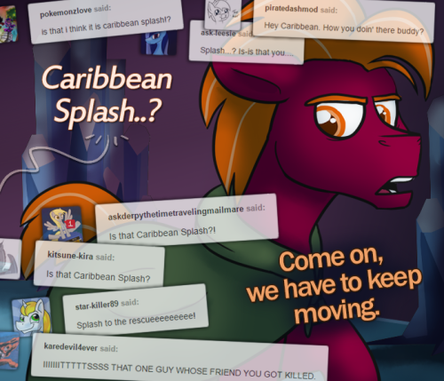 Porn ask-king-sombra:WOAH IT’S CARIBBEAN SPLASH! photos