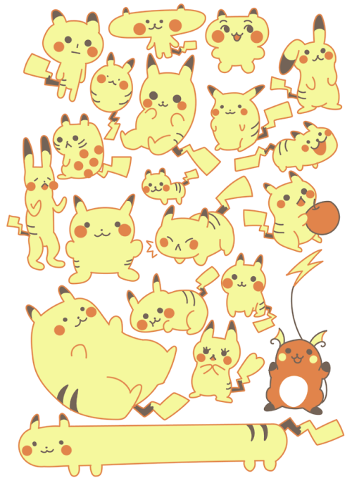 rachelfranzen: happy birthday, pikachu